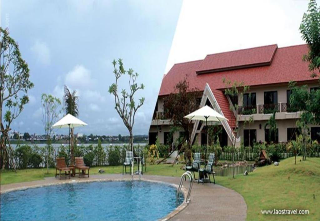 סבנקט Daosavanh Resort & Spa Hotel מראה חיצוני תמונה