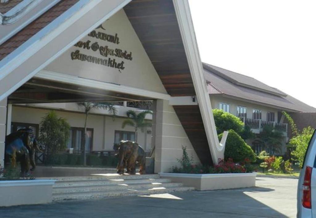 סבנקט Daosavanh Resort & Spa Hotel מראה חיצוני תמונה
